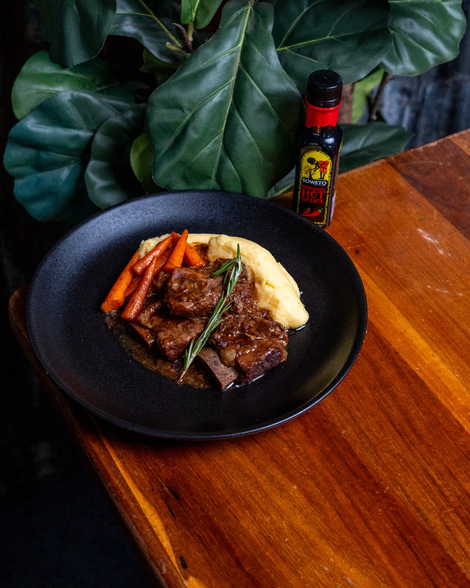Bistro meal for a private booking