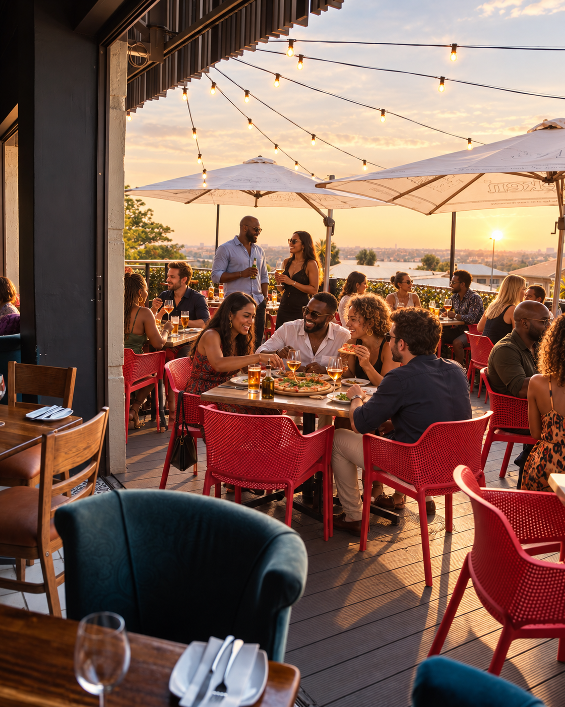 Jozi Gin terrace at The Wedge